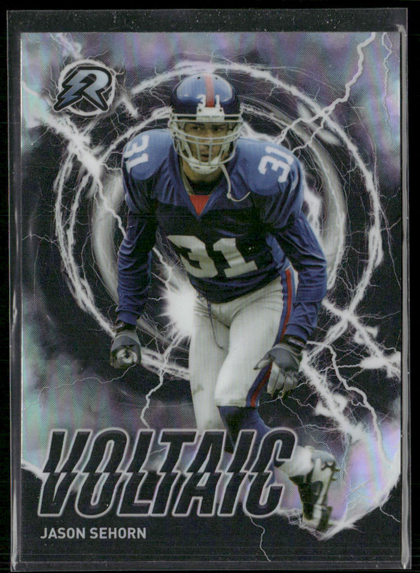 Jason Sehorn 2023 Topps Composite Resurgence Voltaic #RV-14 New York Giants