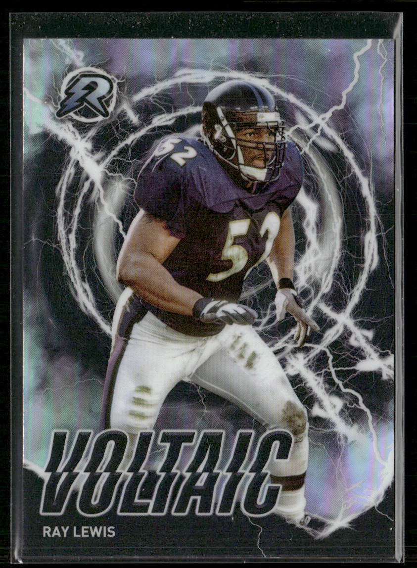 Ray Lewis 2023 Topps Composite Resurgence Voltaic #RV-15 Baltimore Ravens