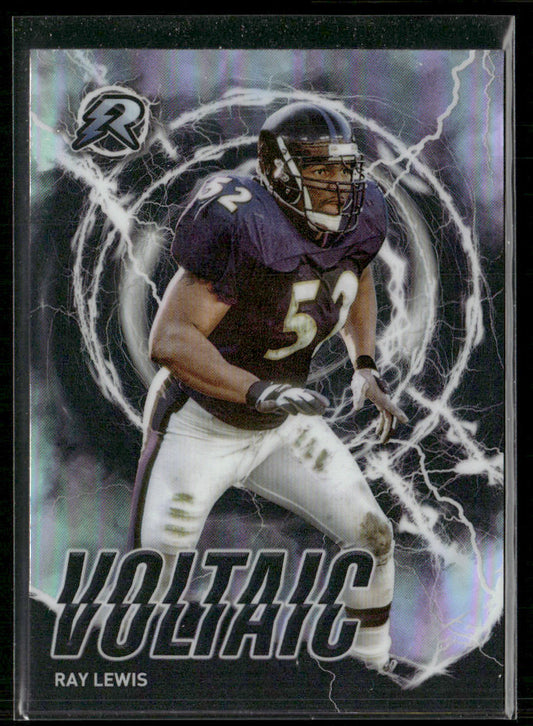 Ray Lewis 2023 Topps Composite Resurgence Voltaic #RV-15 Baltimore Ravens