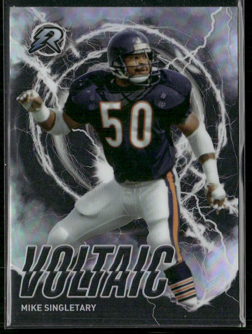 Mike Singletary 2023 Topps Composite Resurgence Voltaic #RV-16 Chicago Bears
