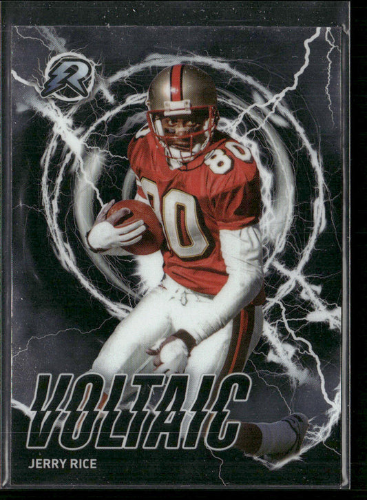 Jerry Rice 2023 Topps Composite Resurgence Voltaic #RV-24 San Francisco 49ers
