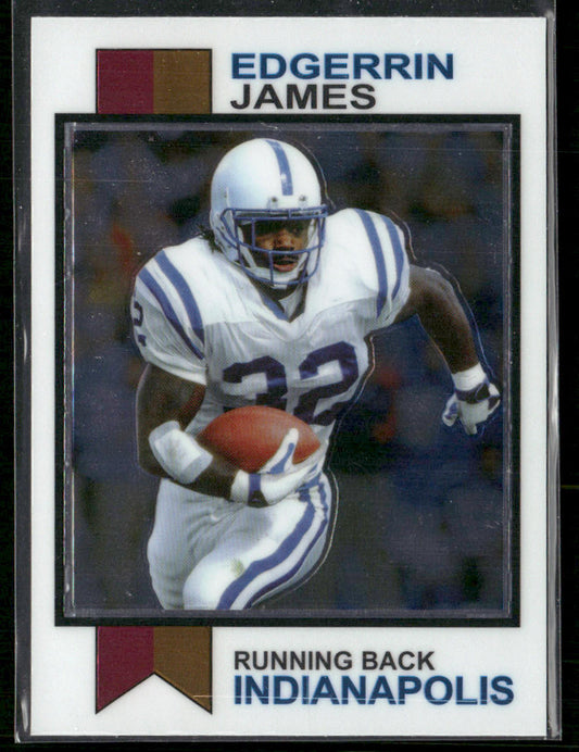 Edgerrin James 2023 Topps Composite 1973 Topps Football #1973-15 Colts