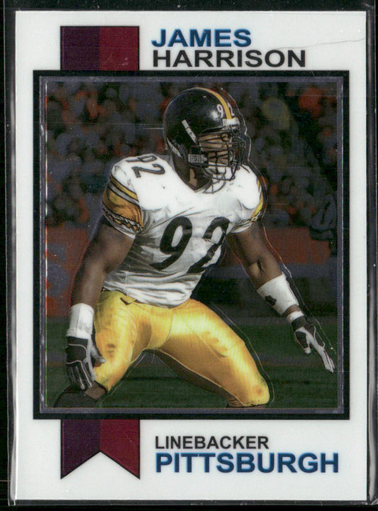 James Harrison 2023 Topps Composite 1973 Topps Football #1973-22 Steelers