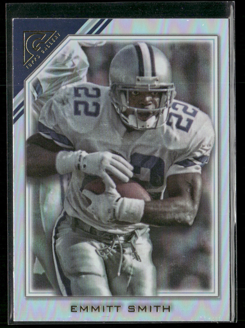 Emmitt Smith 2023 Topps Composite Heritage/Gallery Rainbow Foilboard #392