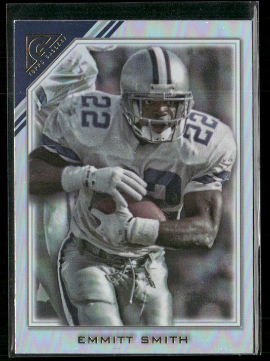 Emmitt Smith 2023 Topps Composite Heritage/Gallery Rainbow Foilboard #392