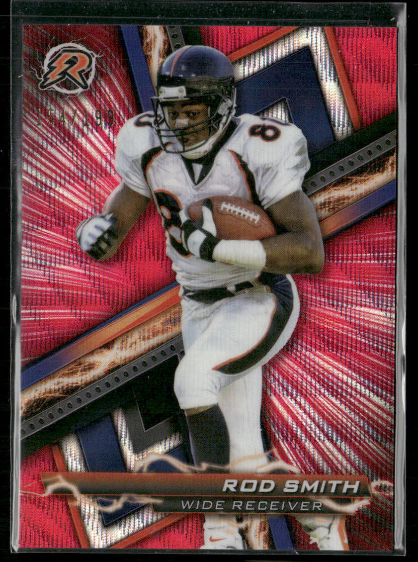 Rod Smith 2023 Topps Composite Resurgence Ruby Surge #85 SN Denver Broncos