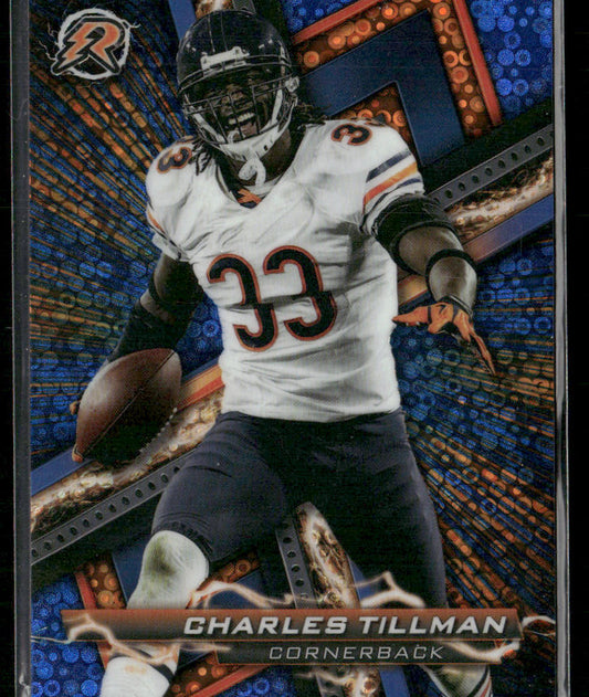 Charles Tillman 2023 Topps Composite Resurgence Blue and Orange Spark #68