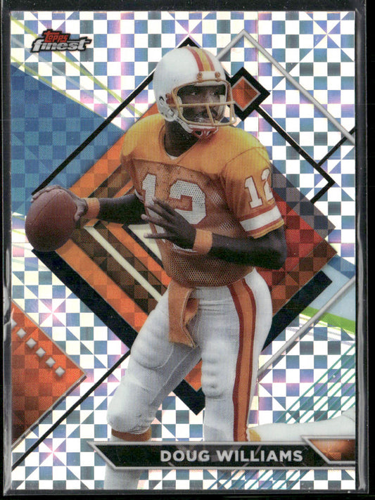 Doug Williams 2023 Topps Composite Finest Checkerboard Refractor #240 Buccaneers