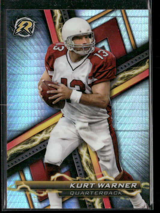 Kurt Warner 2023 Topps Composite Resurgence Prism Refractor #64 Cardinals