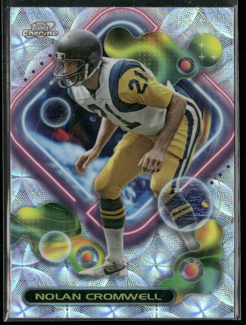 Nolan Cromwell 2023 Topps Composite Cosmic Chrome Nucleus #275 Los Angeles Rams