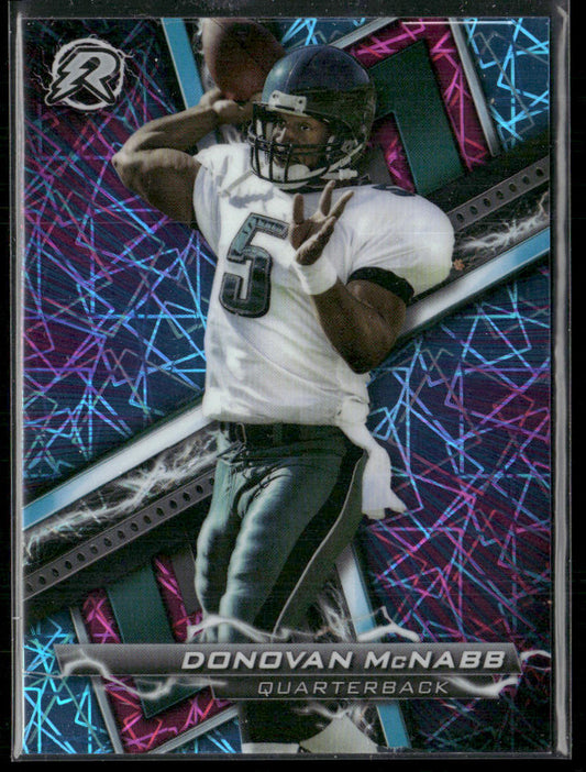 Donovan McNabb 2023 Topps Composite Resurgence Sky Blue and Pink Shock #86