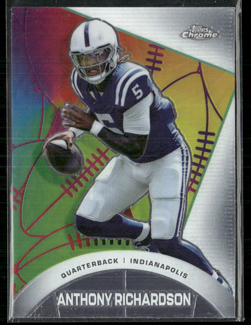 Anthony Richardson 2023 Topps Composite Chrome All-Etch #CAE-24 Colts