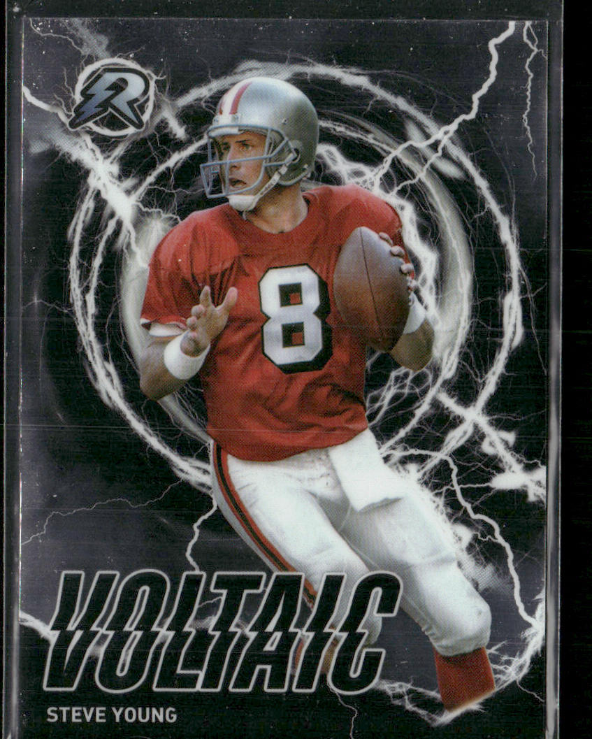 Steve Young 2023 Topps Composite Resurgence Voltaic #RV-9 San Francisco 49ers
