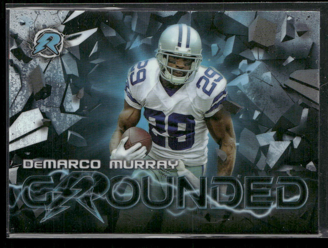 DeMarco Murray 2023 Topps Composite Resurgence Grounded #RG-4 Dallas Cowboys