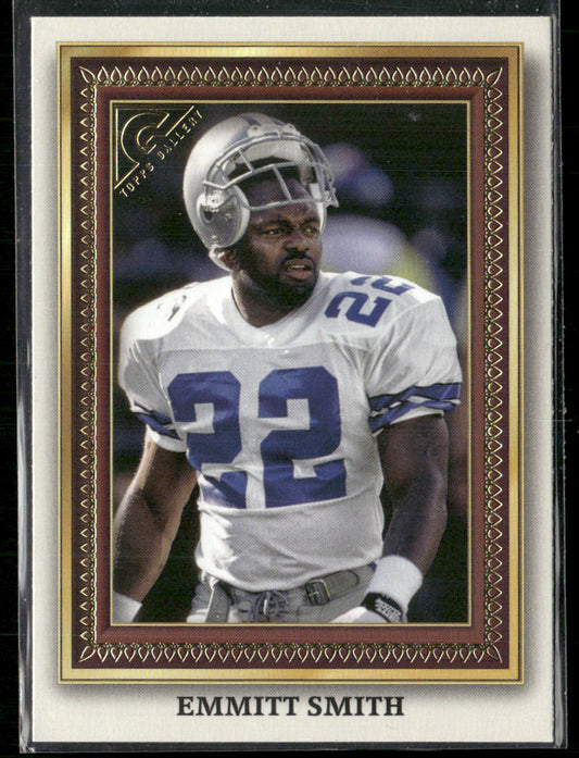 Emmitt Smith 2023 Topps Composite Portrait Gallery #PG-17 Dallas Cowboys