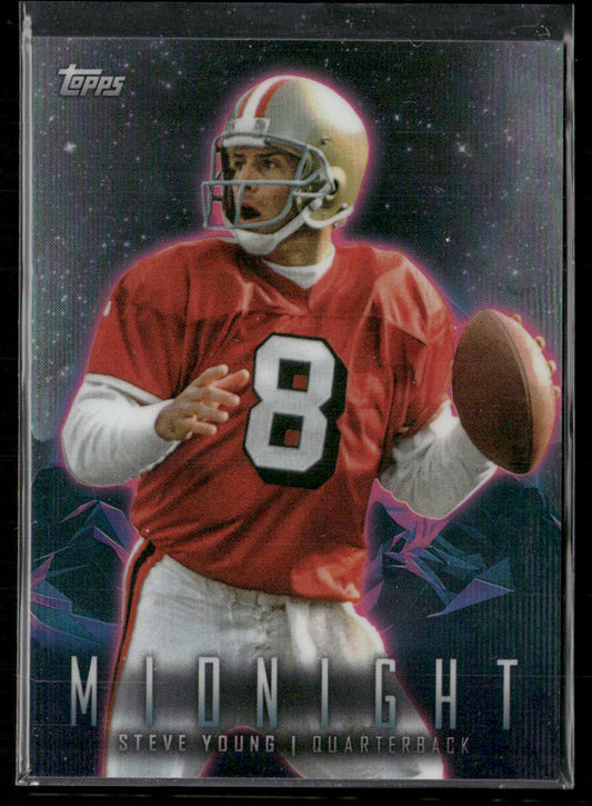 Steve Young 2023 Topps Composite #344 San Francisco 49ers