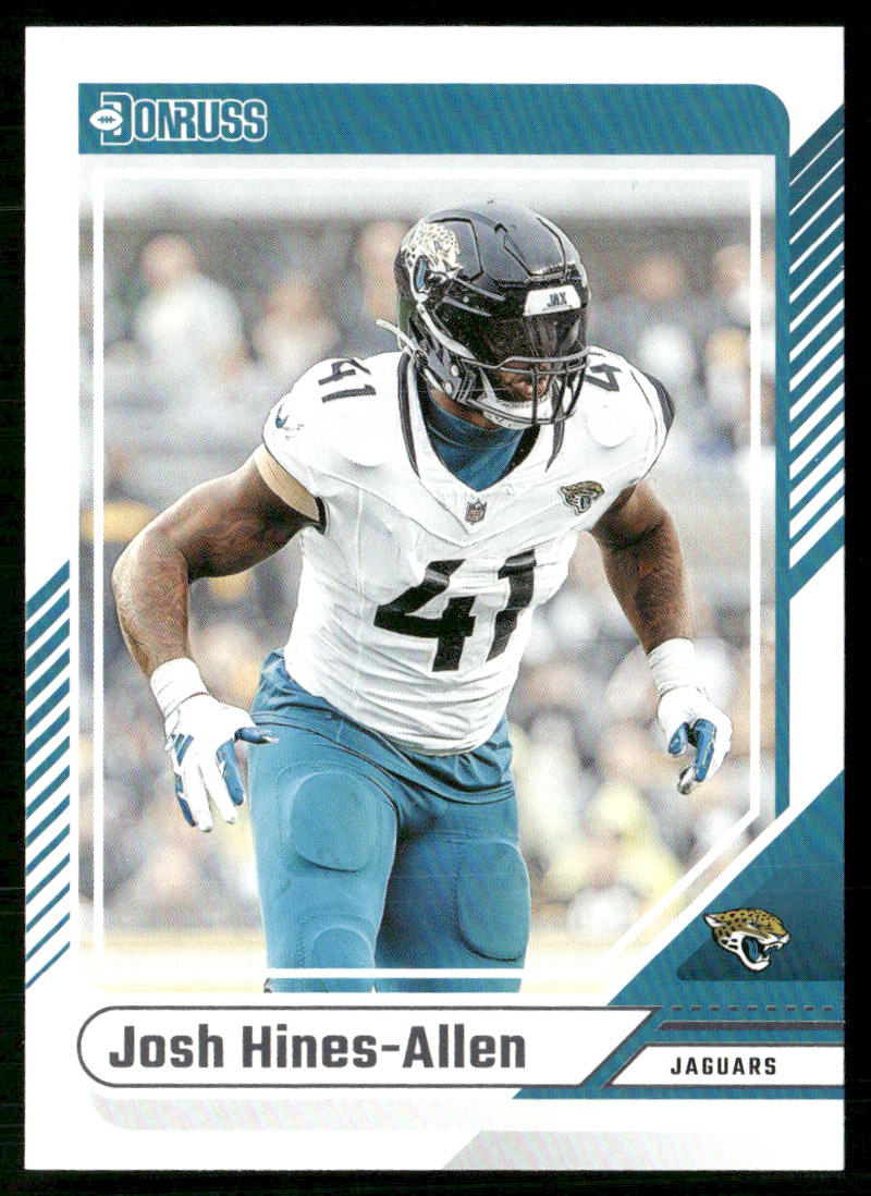 Josh Hines-Allen 2024 Donruss #2 Jacksonville Jaguars