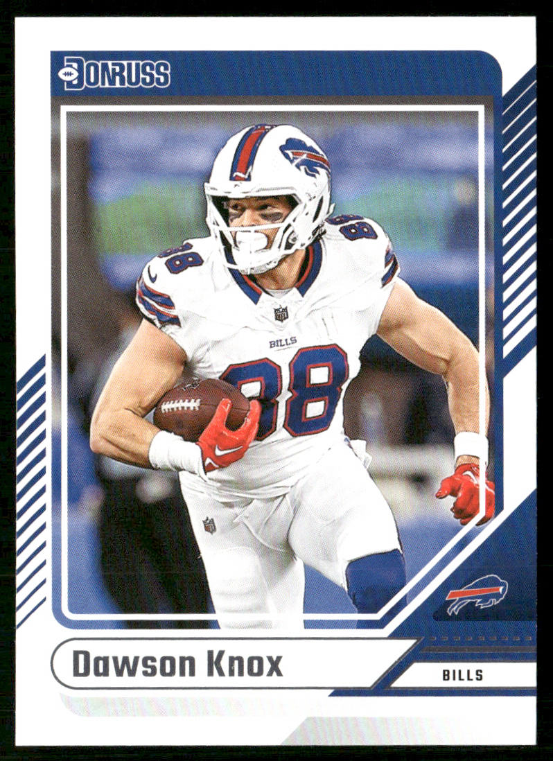 Dawson Knox 2024 Donruss #4 Buffalo Bills