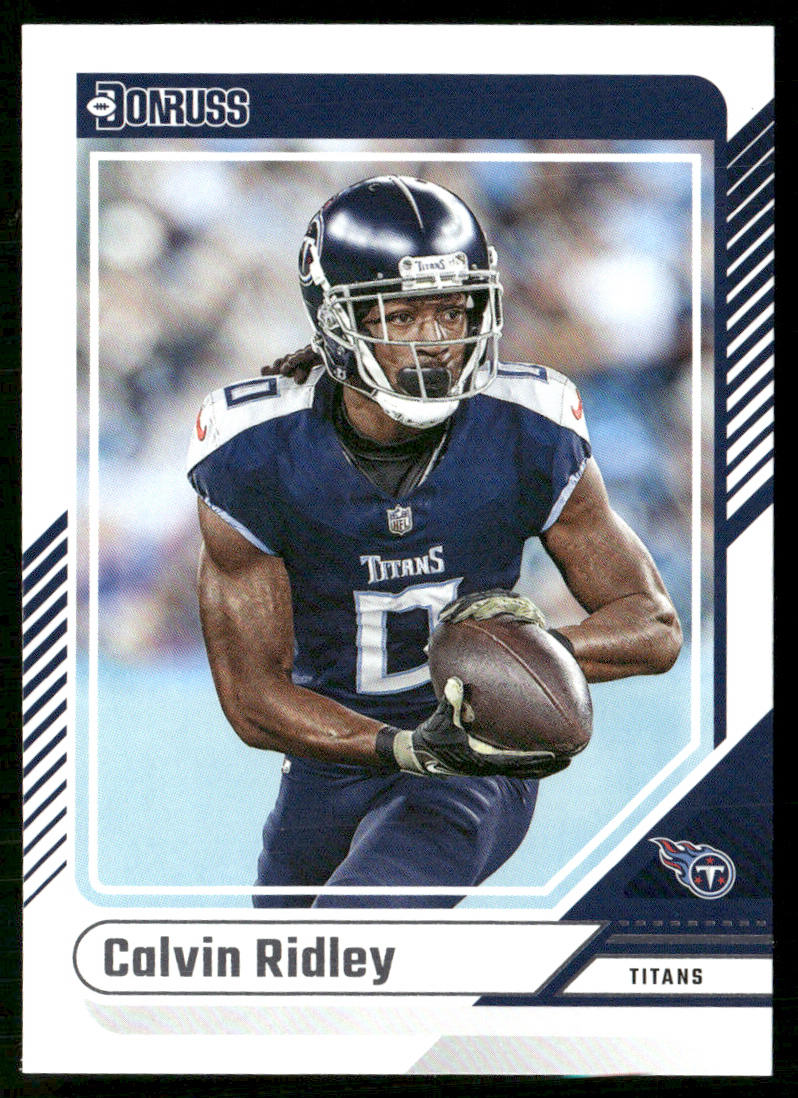 Calvin Ridley 2024 Donruss #7 Tennessee Titans