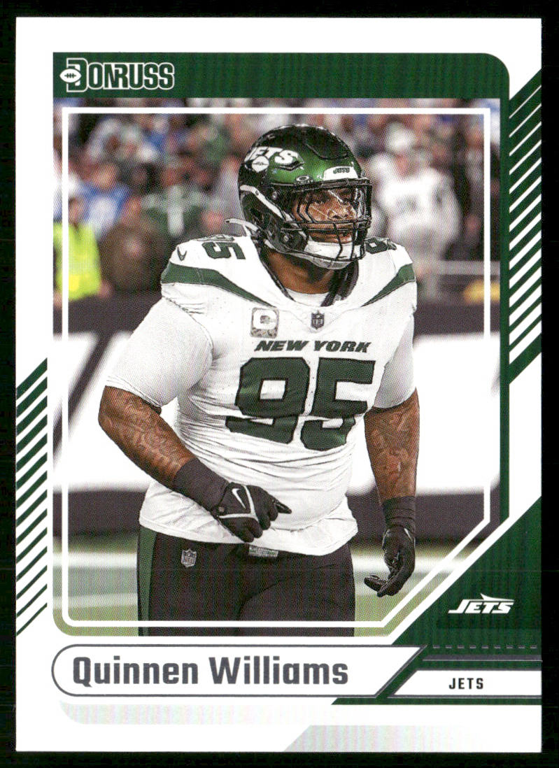 Quinnen Williams 2024 Donruss #11 New York Jets