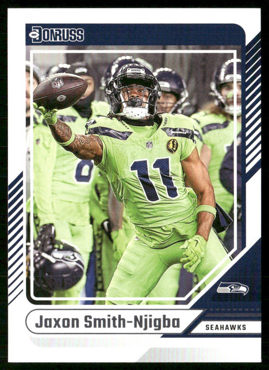 Jaxon Smith-Njigba 2024 Donruss #16 Seattle Seahawks