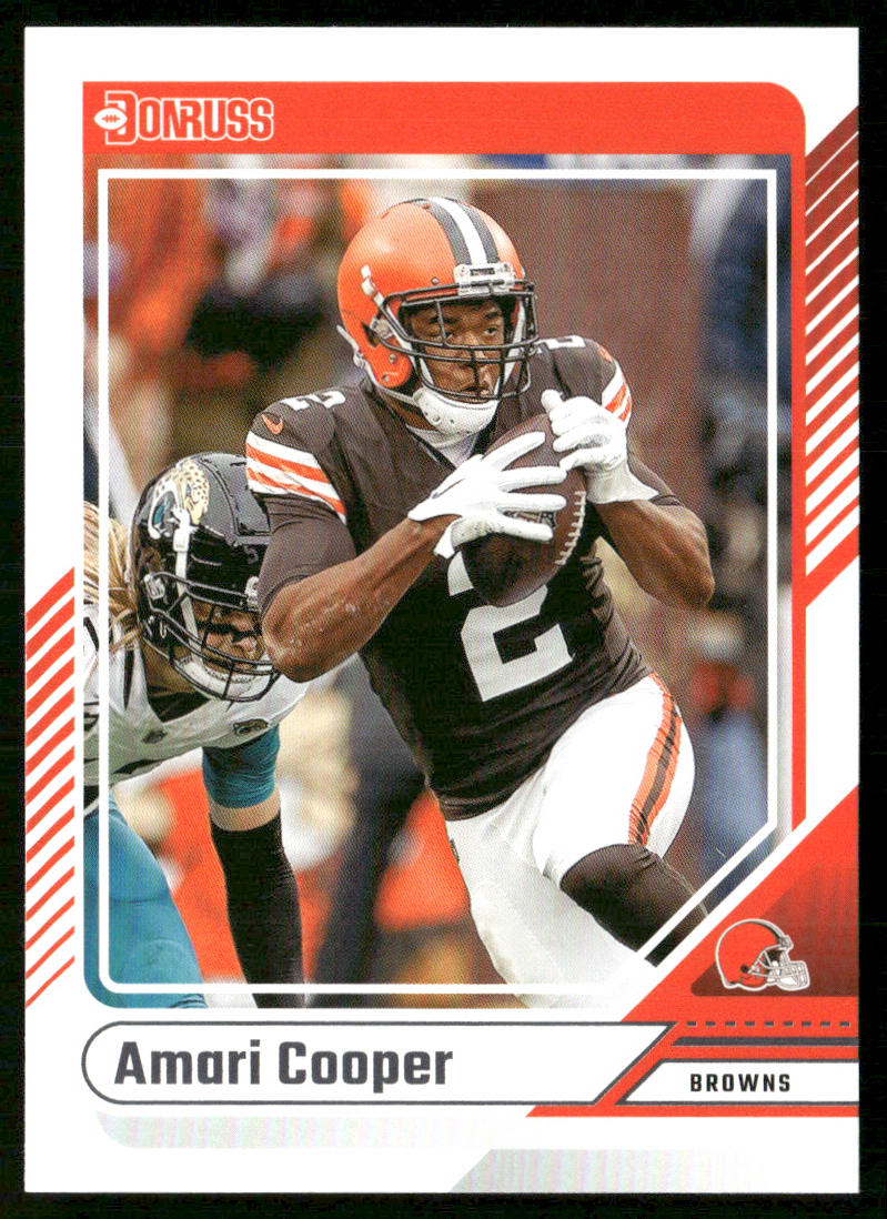 Amari Cooper 2024 Donruss #22 Cleveland Browns