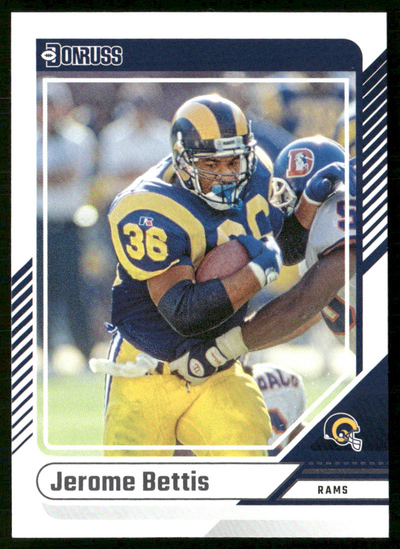 Jerome Bettis 2024 Donruss #29 Los Angeles Rams