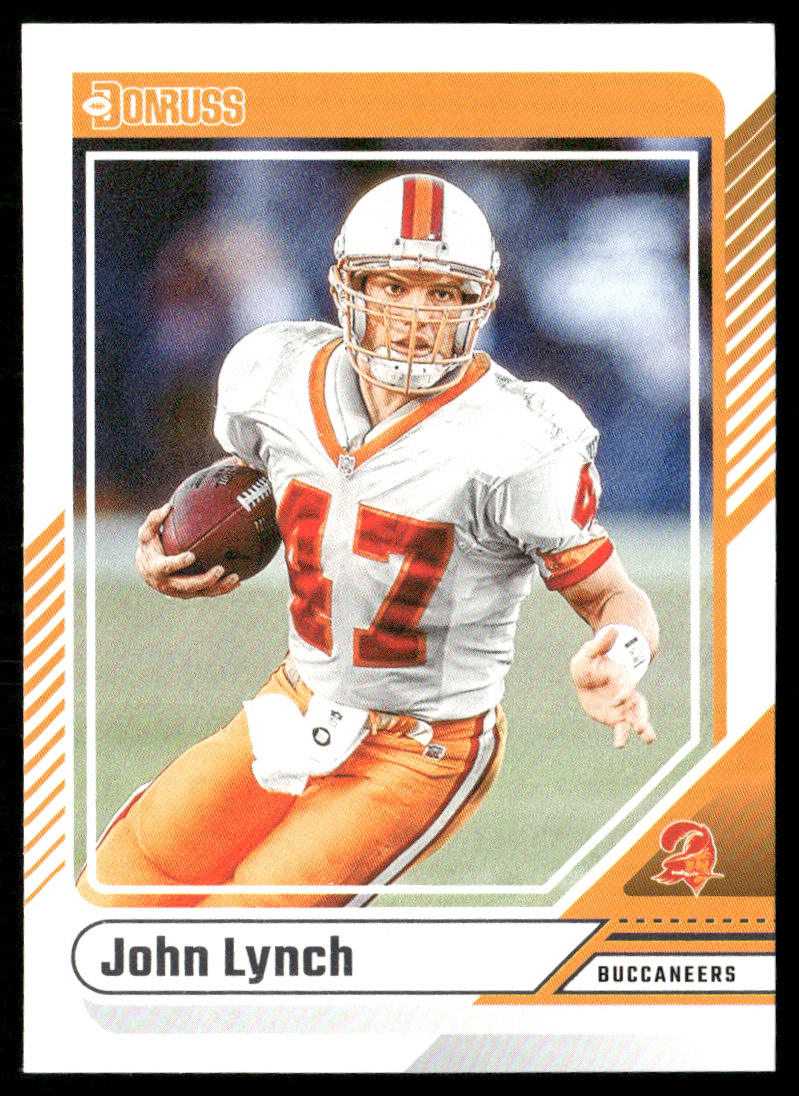 John Lynch 2024 Donruss #254 Tampa Bay Buccaneers