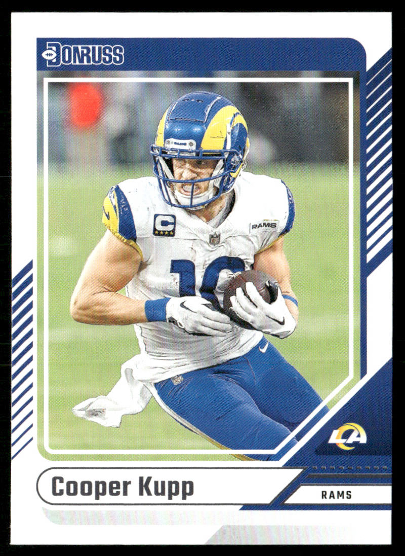 Cooper Kupp 2024 Donruss #258 Los Angeles Rams