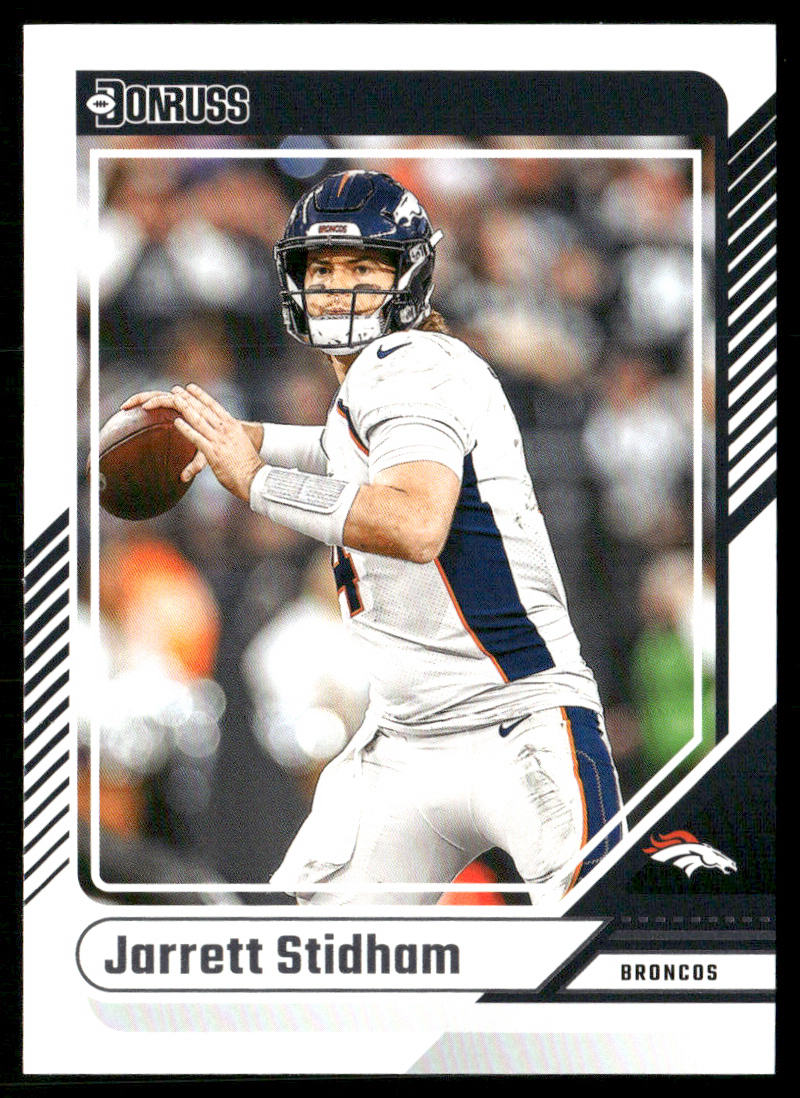 Jarrett Stidham 2024 Donruss #260 Denver Broncos