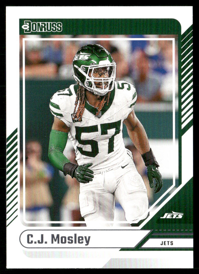 C.J. Mosley 2024 Donruss #262 New York Jets