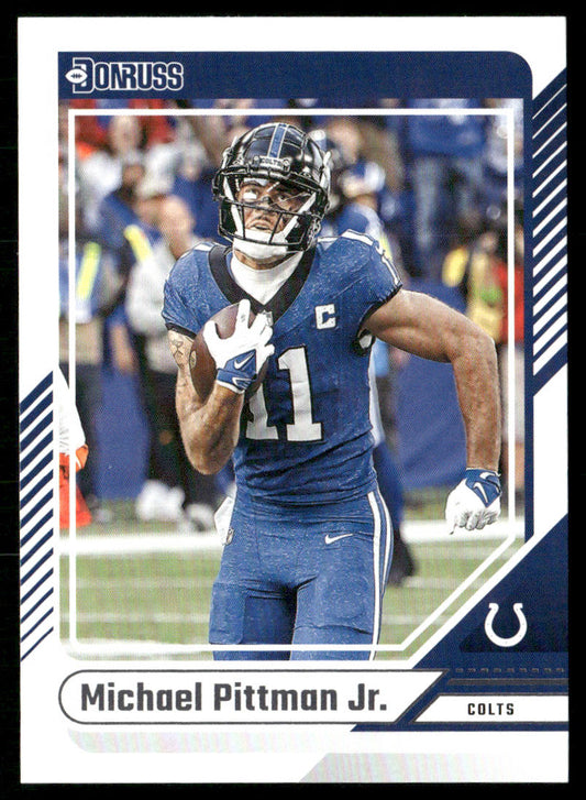Michael Pittman Jr. 2024 Donruss #265 Indianapolis Colts