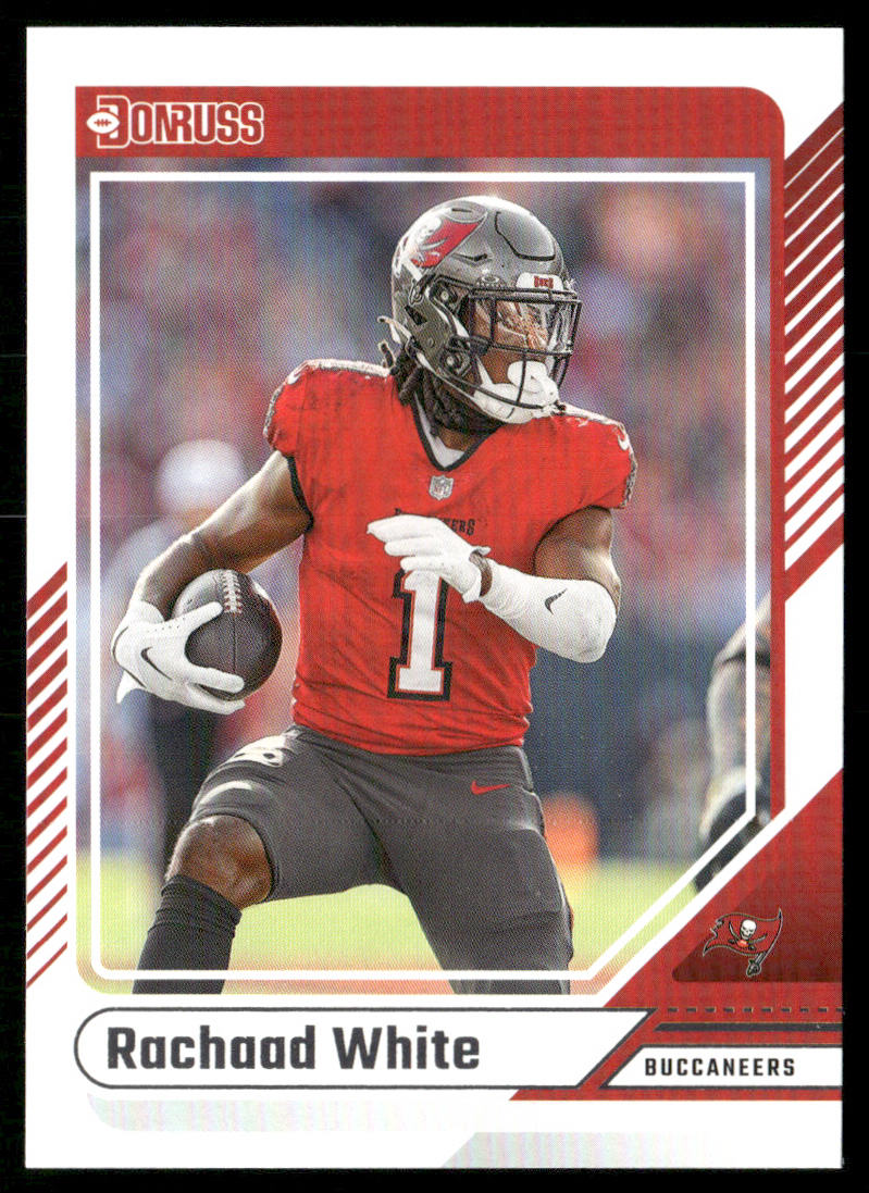 Rachaad White 2024 Donruss #267 Tampa Bay Buccaneers