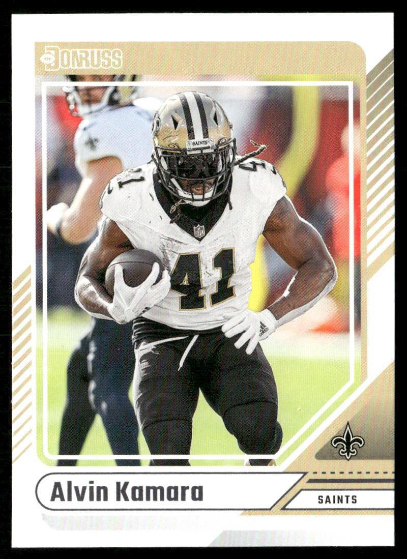 Alvin Kamara 2024 Donruss #269 New Orleans Saints