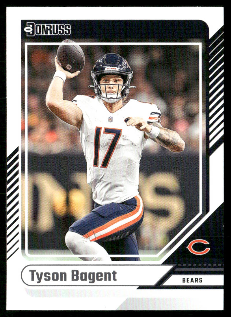 Tyson Bagent 2024 Donruss #276 Chicago Bears