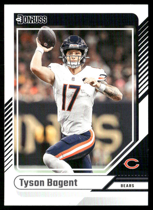 Tyson Bagent 2024 Donruss #276 Chicago Bears