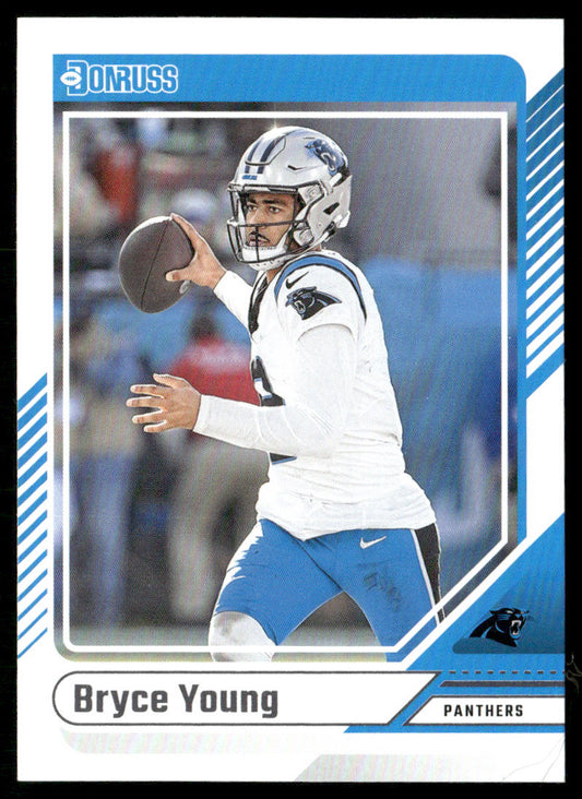 Bryce Young 2024 Donruss #290 Carolina Panthers