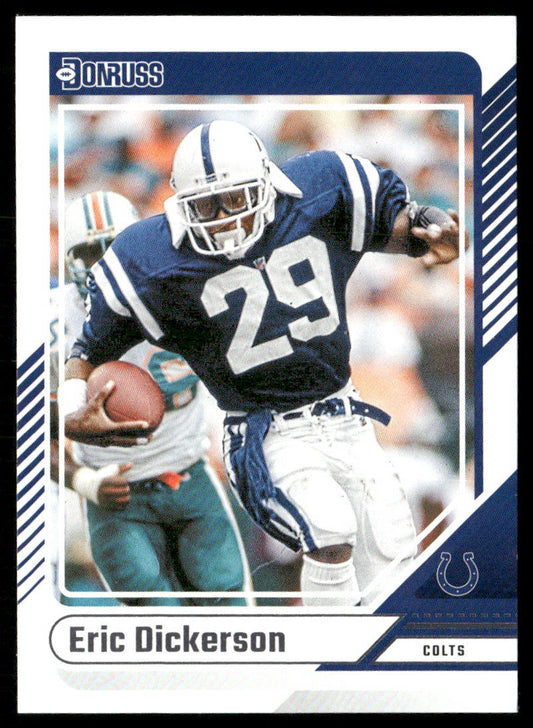 Eric Dickerson 2024 Donruss #291 Indianapolis Colts