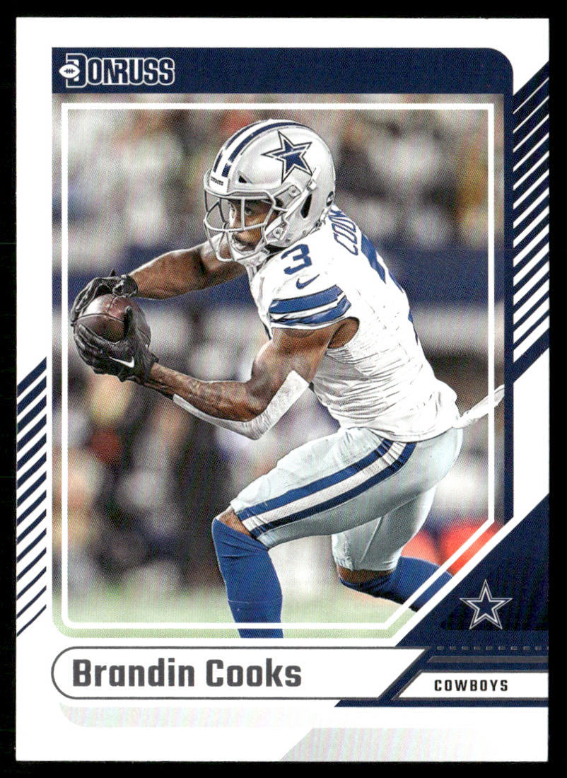 Brandin Cooks 2024 Donruss #297 Dallas Cowboys