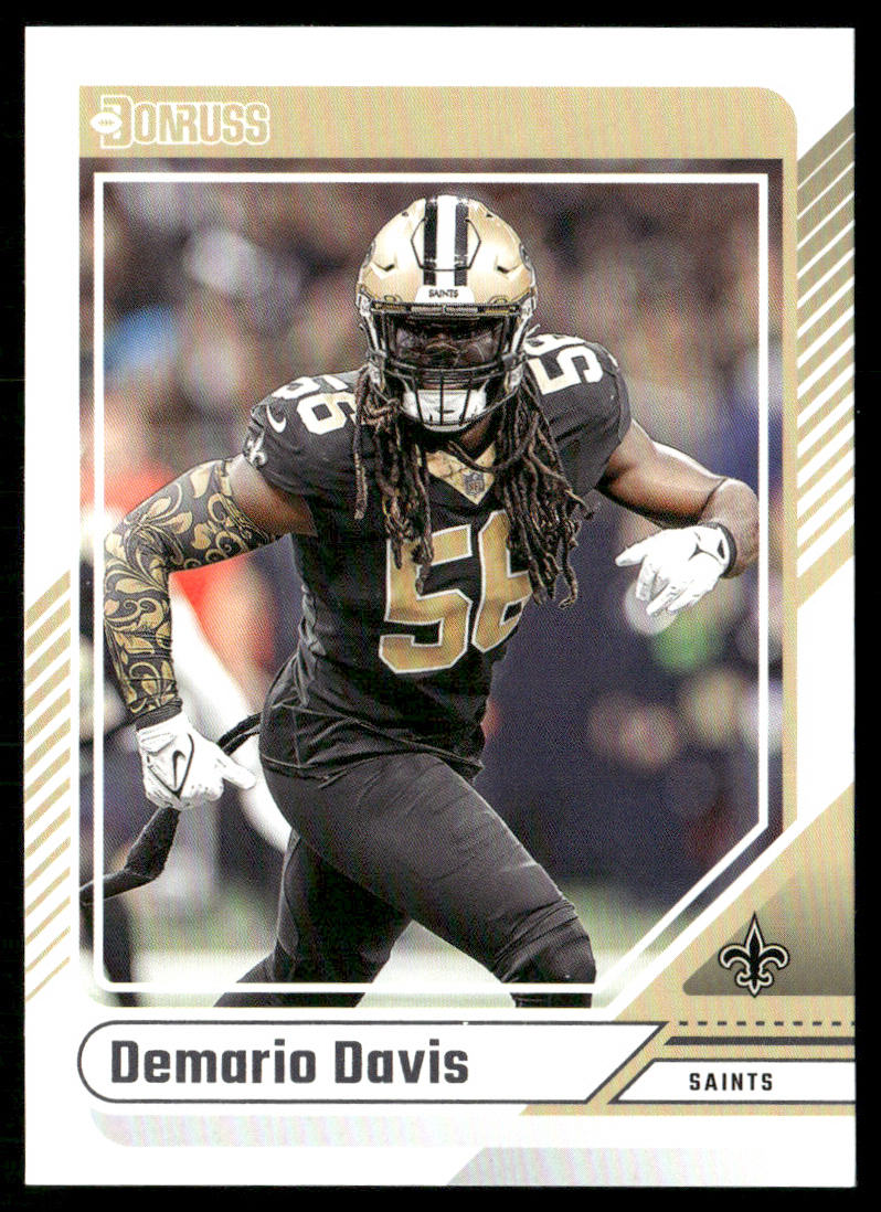 Demario Davis 2024 Donruss #298 New Orleans Saints