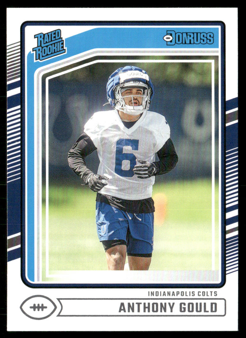 Anthony Gould 2024 Donruss #363 RC Indianapolis Colts