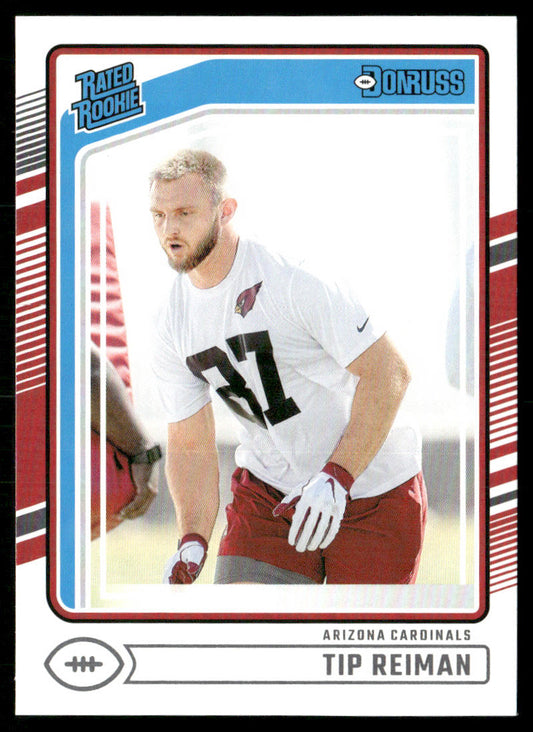 Tip Reiman 2024 Donruss #366 RC Arizona Cardinals