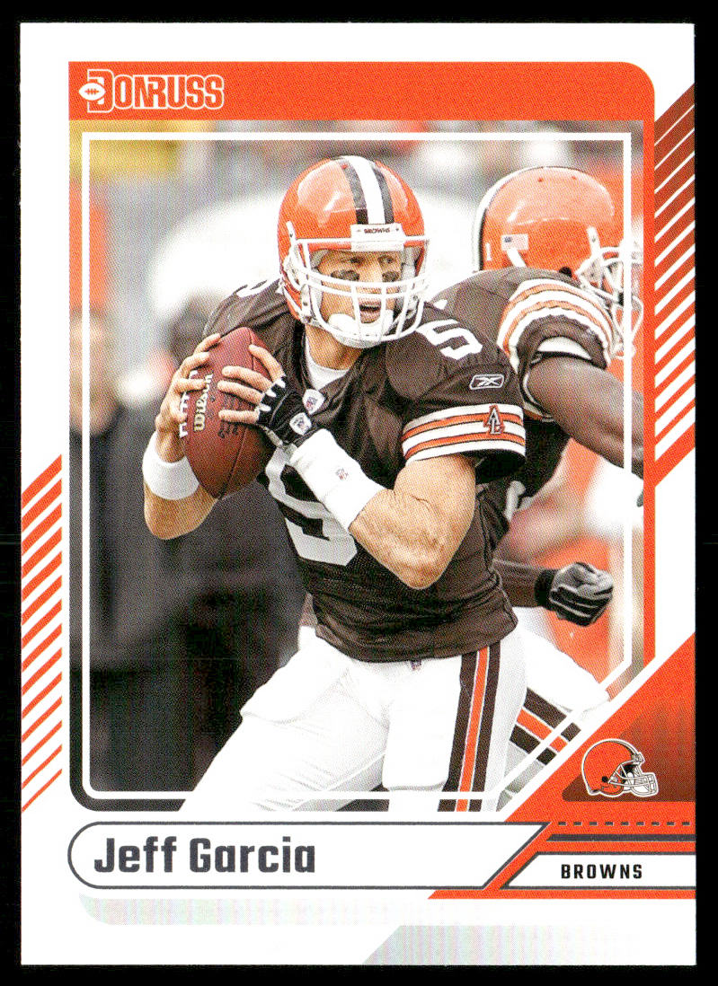 Jeff Garcia 2024 Donruss #35 Cleveland Browns