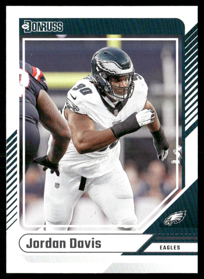 Jordan Davis 2024 Donruss #36 Philadelphia Eagles
