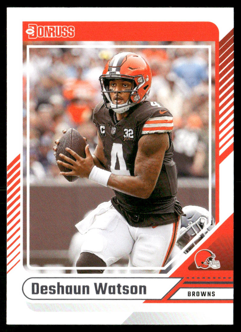Deshaun Watson 2024 Donruss #40 Cleveland Browns