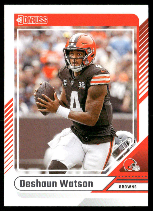 Deshaun Watson 2024 Donruss #40 Cleveland Browns