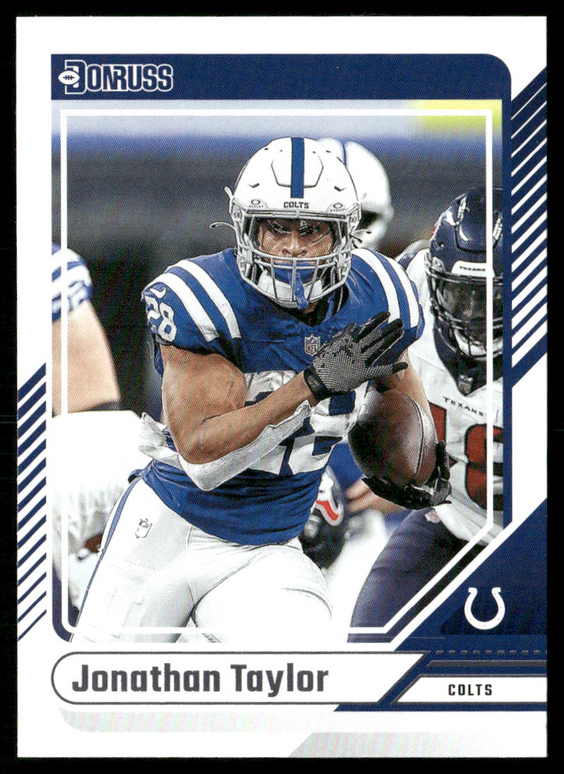 Jonathan Taylor 2024 Donruss #41 Indianapolis Colts