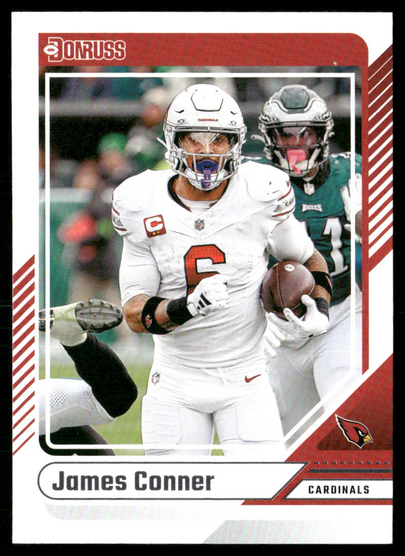 James Conner 2024 Donruss #46 Arizona Cardinals