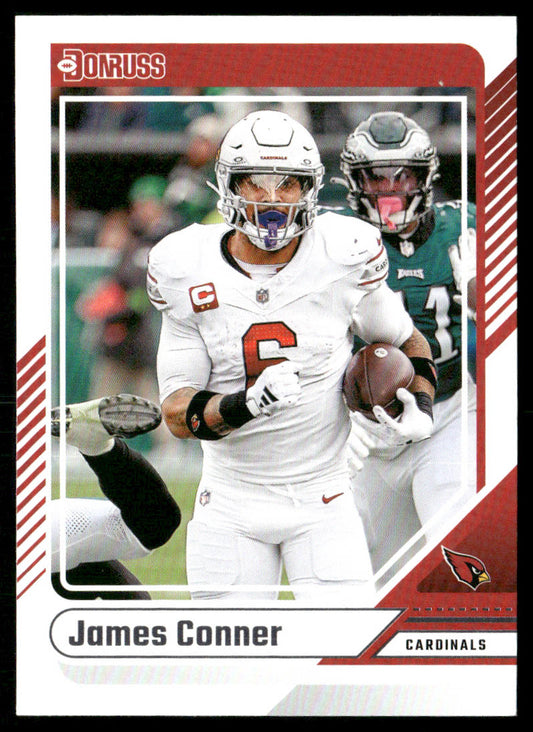 James Conner 2024 Donruss #46 Arizona Cardinals