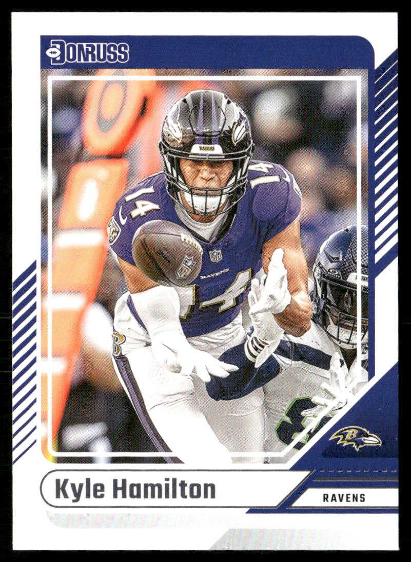 Kyle Hamilton 2024 Donruss #54 Baltimore Ravens